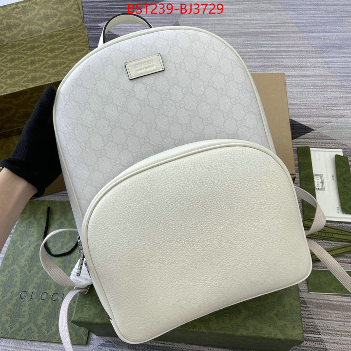 Gucci Bags(TOP)-Backpack- best aaaaa ID: BJ3729 $: 239USD,