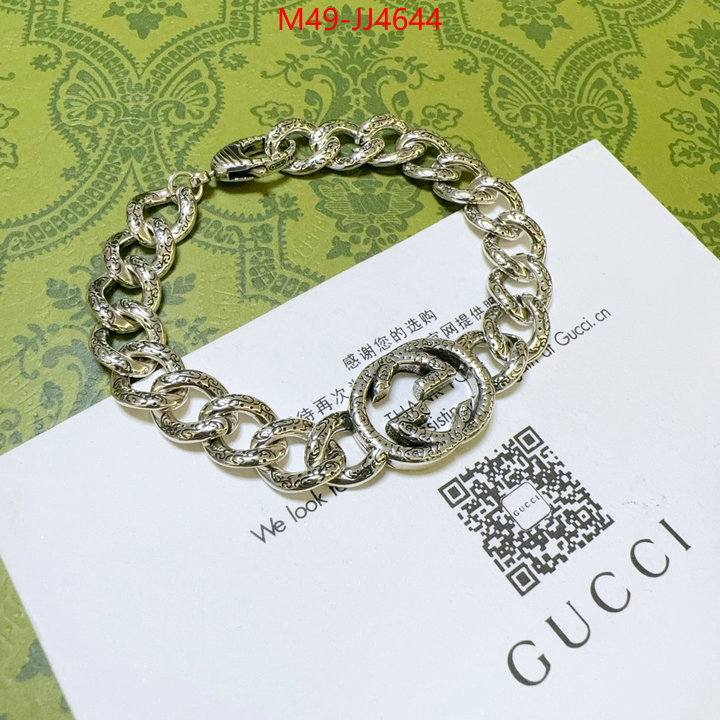 Jewelry-Gucci perfect ID: JJ4644 $: 49USD