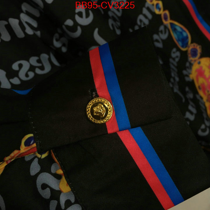 Clothing-Versace best knockoff ID: CV3225 $: 95USD