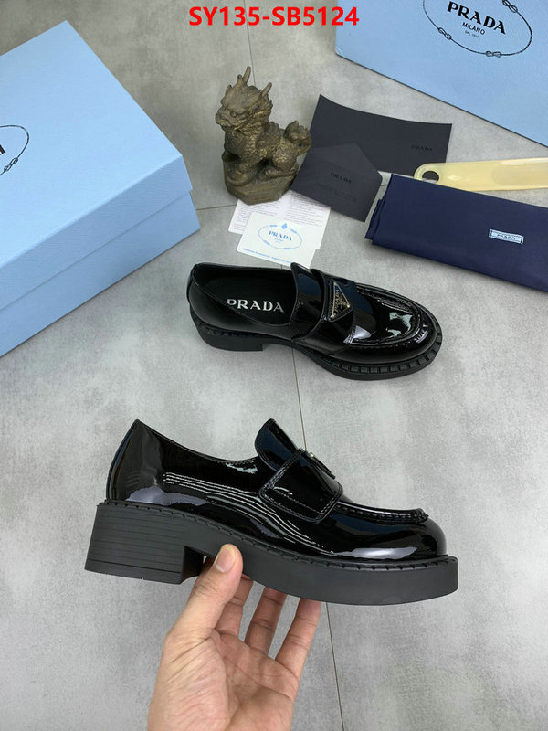 Men shoes-Prada 2024 replica ID: SB5124 $: 135USD