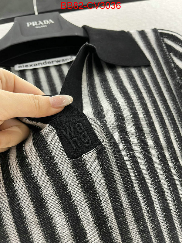 Clothing-Alexander Wang replica how can you ID: CV3036 $: 82USD