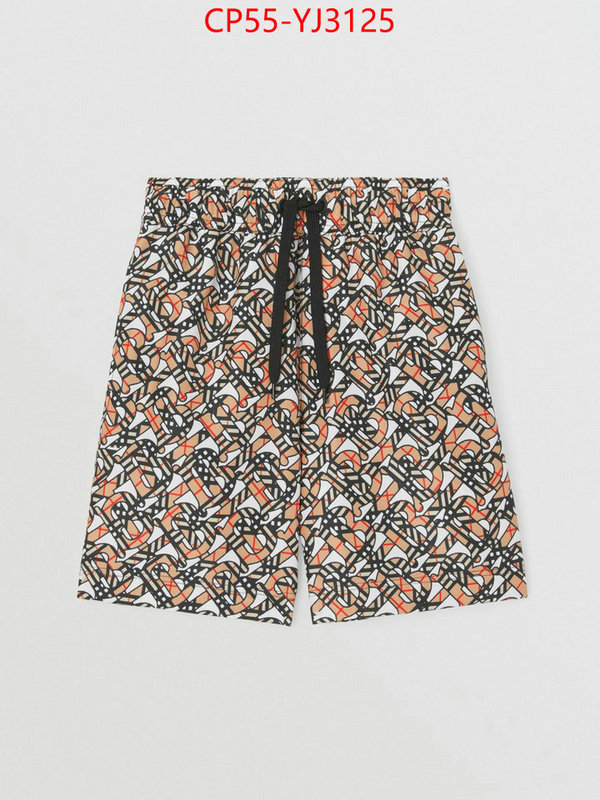 Swimsuit-Burberry luxury fashion replica designers ID: YJ3125 $: 55USD