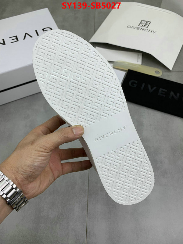 Men shoes-Givenchy buy 1:1 ID: SB5027 $: 139USD