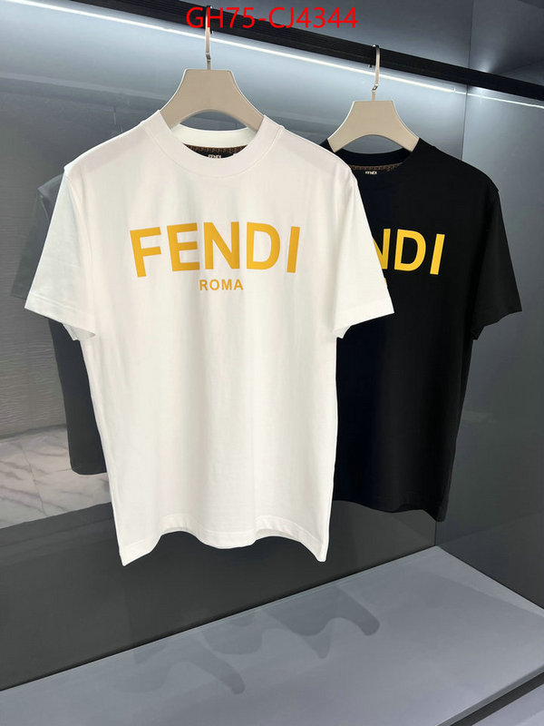 Clothing-Fendi sellers online ID: CJ4344 $: 75USD