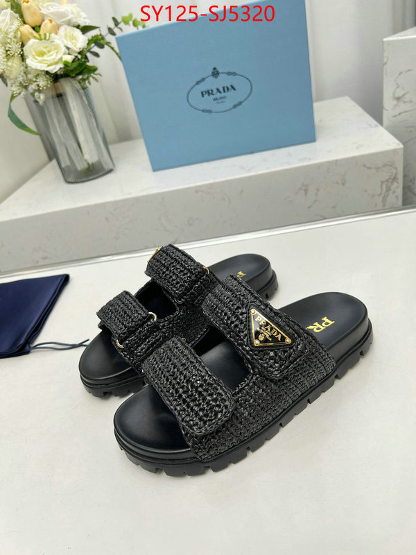 Women Shoes-Prada best aaaaa ID: SJ5320 $: 125USD