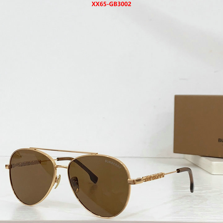 Glasses-Burberry high quality aaaaa replica ID: GB3002 $: 65USD