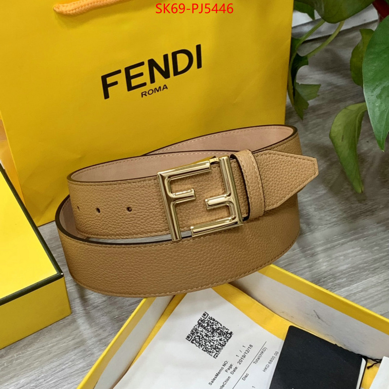 Belts-Fendi replcia cheap ID: PJ5446 $: 69USD