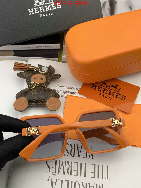 Glasses-Hermes what 1:1 replica ID: GJ3039 $: 39USD