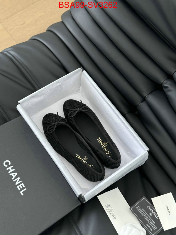 Women Shoes-Chanel top perfect fake ID: SV3262 $: 99USD