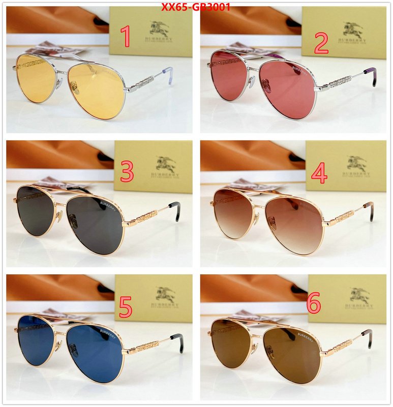 Glasses-Burberry replica best ID: GB3001 $: 65USD