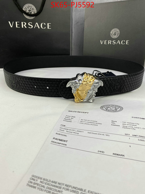 Belts-Versace ID: PJ5592 $: 65USD