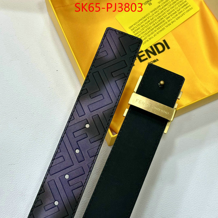Belts-Fendi buy aaaaa cheap ID: PJ3803 $: 65USD
