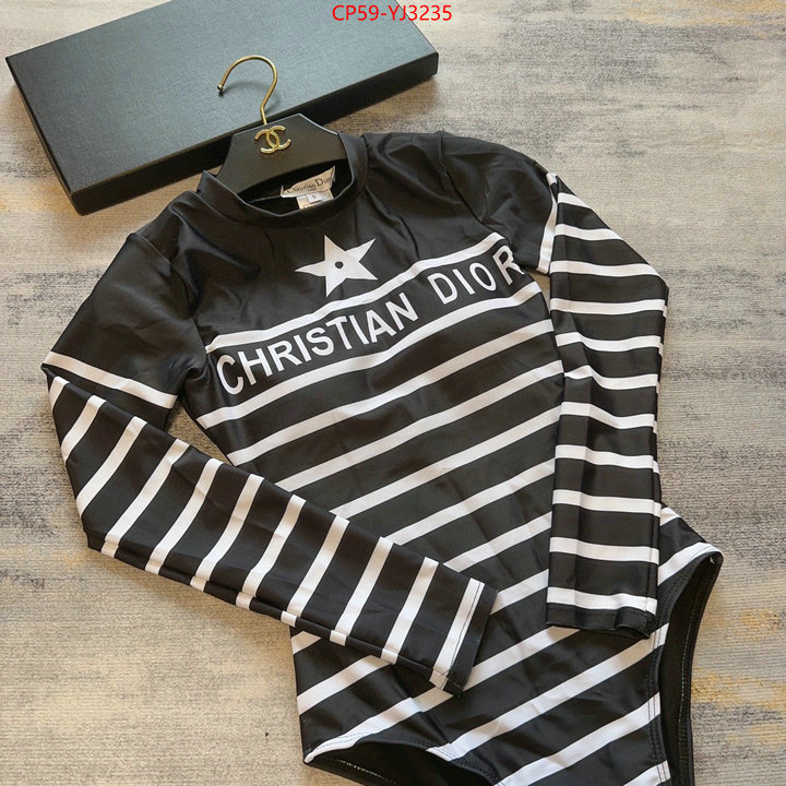 Swimsuit-Dior wholesale imitation designer replicas ID: YJ3235 $: 59USD
