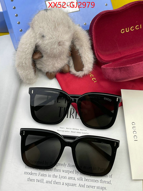 Glasses-Gucci fake cheap best online ID: GJ2979 $: 52USD