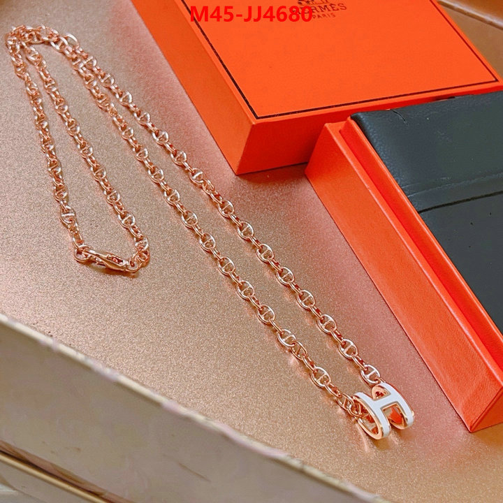 Jewelry-Hermes the highest quality fake ID: JJ4680 $: 45USD