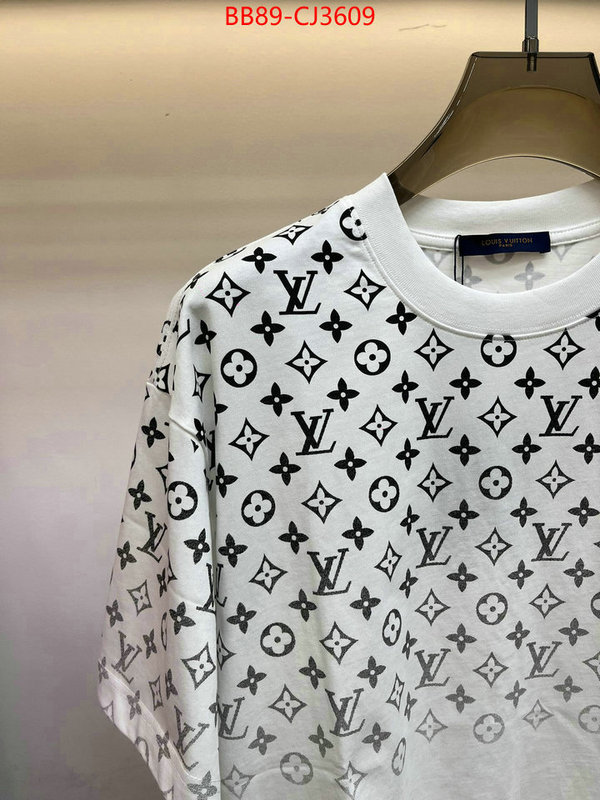 Clothing-LV aaaaa+ quality replica ID: CJ3609 $: 89USD