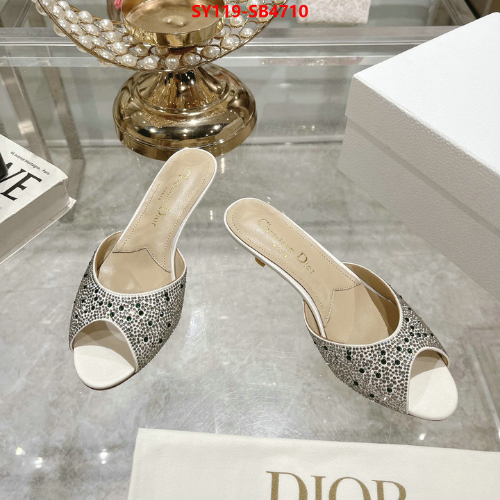 Women Shoes-Dior wholesale imitation designer replicas ID: SB4710 $: 119USD