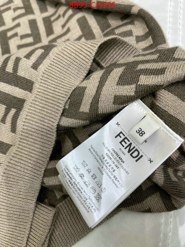 Clothing-Fendi copy ID: CJ3595 $: 95USD