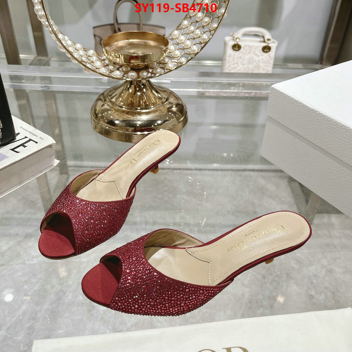 Women Shoes-Dior wholesale imitation designer replicas ID: SB4710 $: 119USD