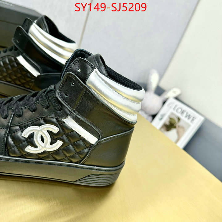 Women Shoes-Chanel fake aaaaa ID: SJ5209 $: 149USD