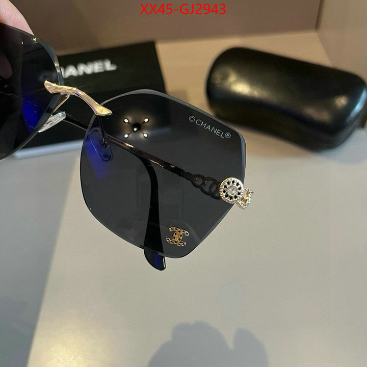 Glasses-Chanel what is aaaaa quality ID: GJ2943 $: 45USD