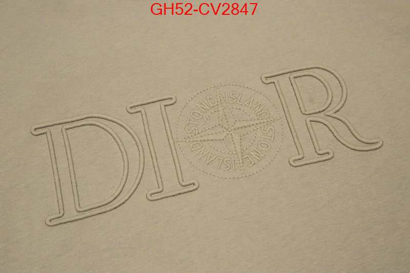 Clothing-Dior where to buy the best replica ID: CV2847 $: 52USD