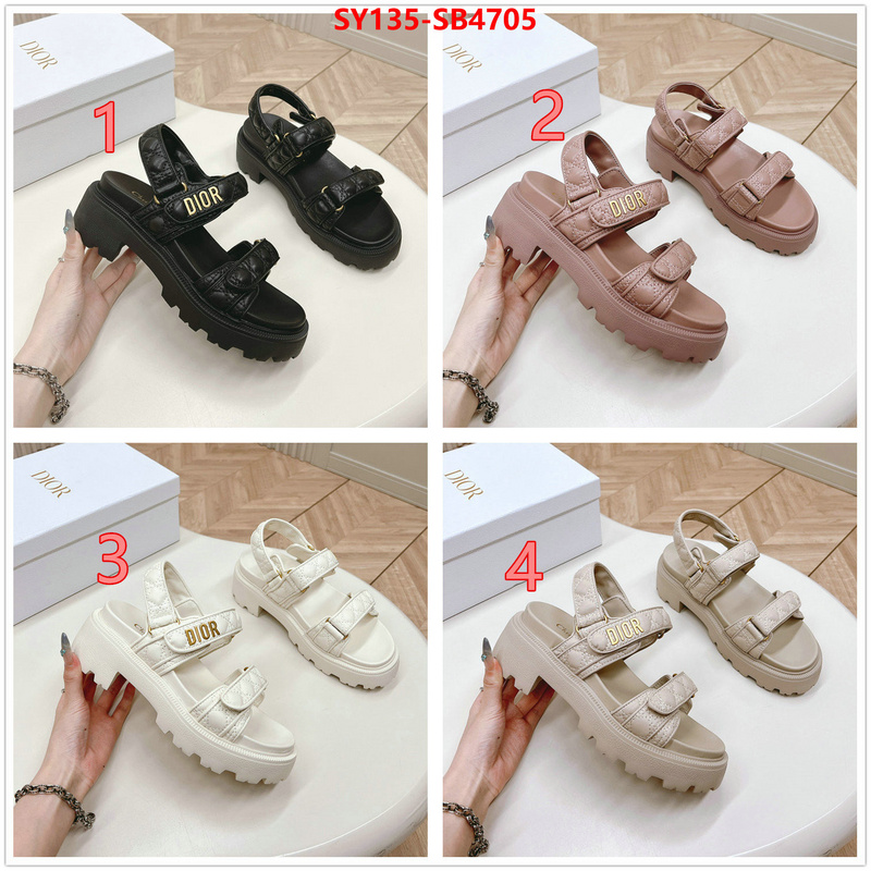 Women Shoes-Dior luxury cheap ID: SB4705 $: 135USD