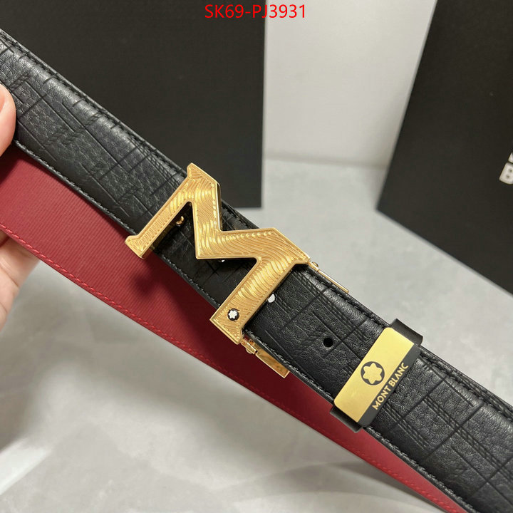 Belts-Montblanc where to buy replicas ID: PJ3931 $: 69USD