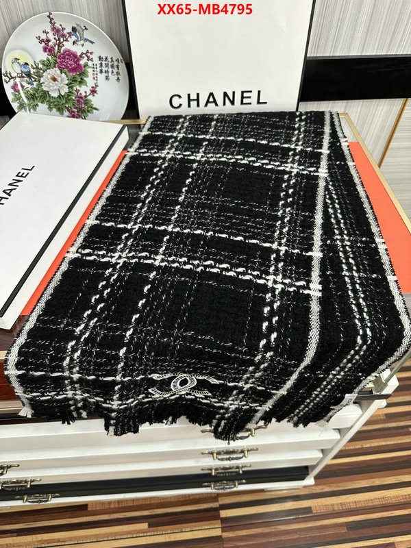 Scarf-Chanel buy 1:1 ID: MB4795 $: 65USD
