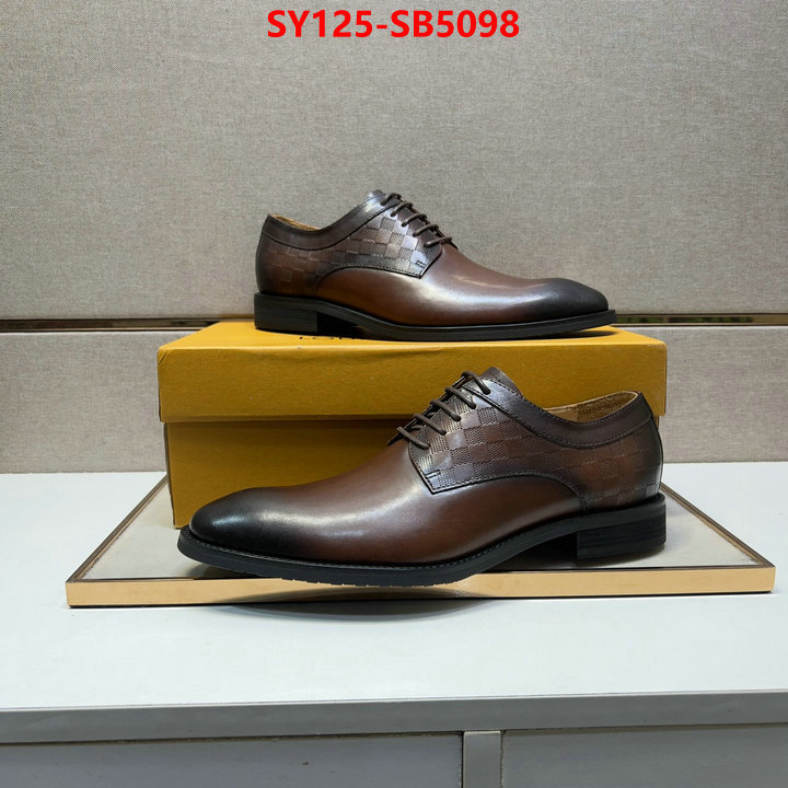 Men Shoes-LV 1:1 replica ID: SB5098 $: 125USD