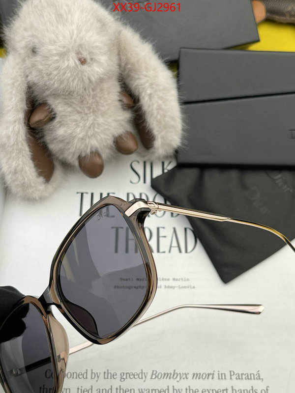Glasses-Dior high quality replica designer ID: GJ2961 $: 39USD
