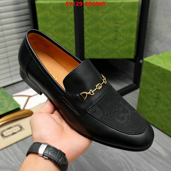 Men Shoes-Gucci the online shopping ID: SB5068 $: 129USD