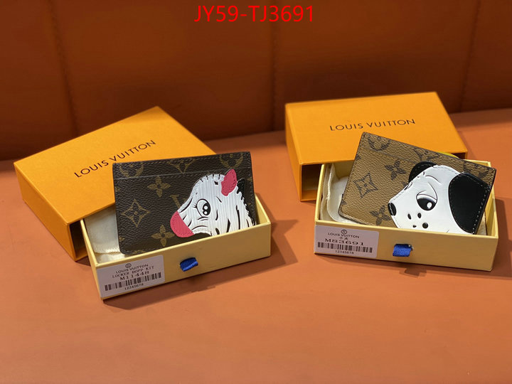 LV Bags(TOP)-Wallet best fake ID: TJ3691 $: 59USD,