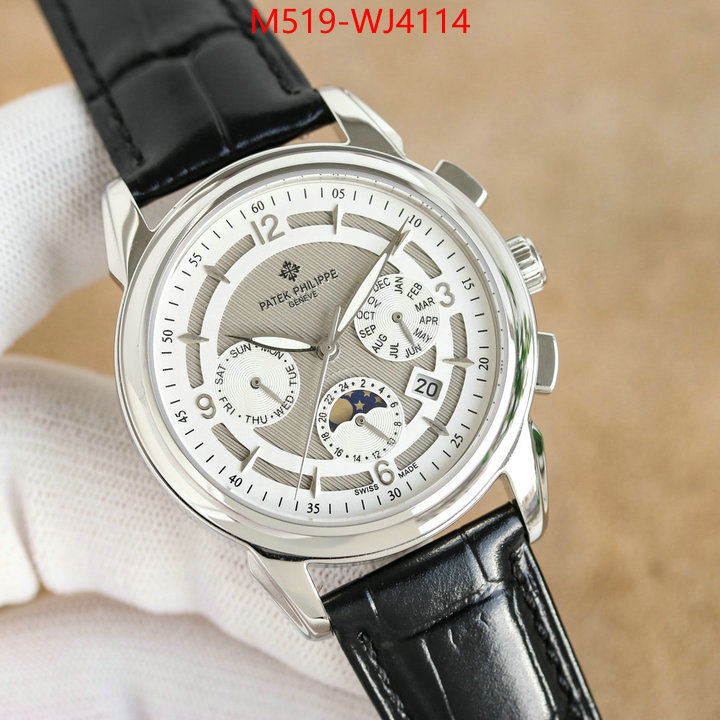 Watch(TOP)-Patek Philippe where can i buy the best quality ID: WJ4114 $: 519USD
