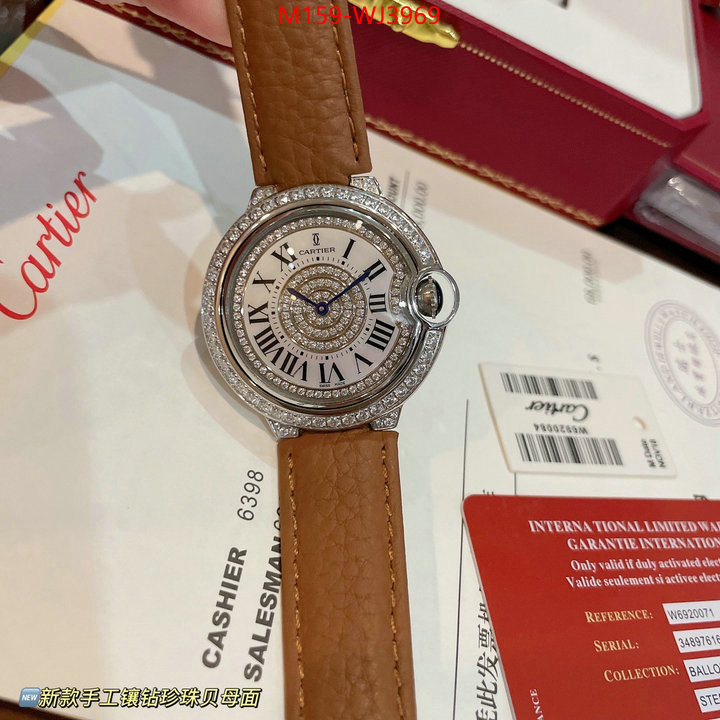 Watch(4A)-Cartier online from china designer ID: WJ3969 $: 159USD