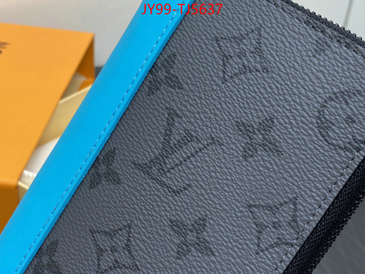 LV Bags(TOP)-Wallet 2024 perfect replica designer ID: TJ5637 $: 99USD,