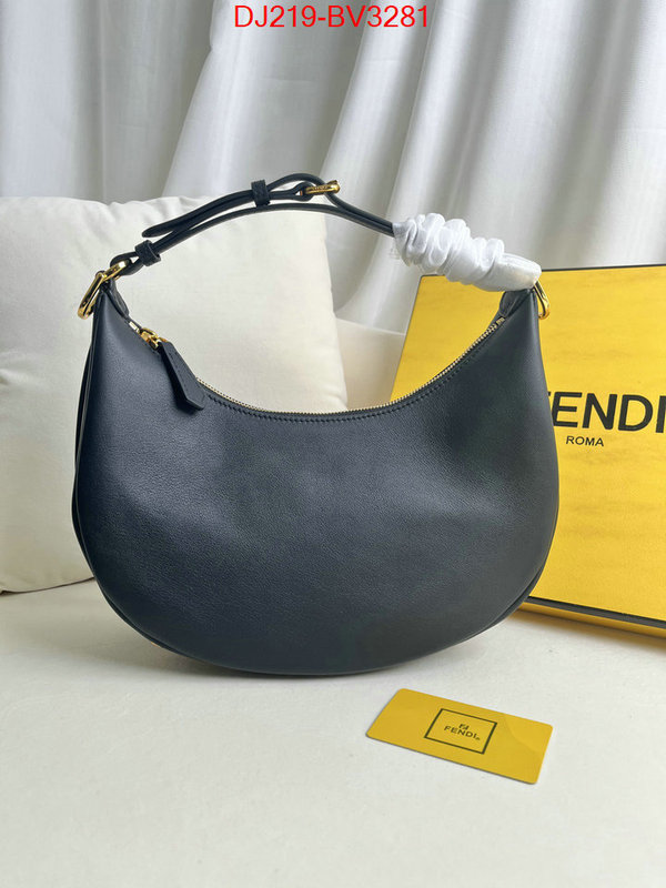 Fendi Bags(TOP)-Graphy-Cookie- what's the best place to buy replica ID: BV3281 $: 219USD,