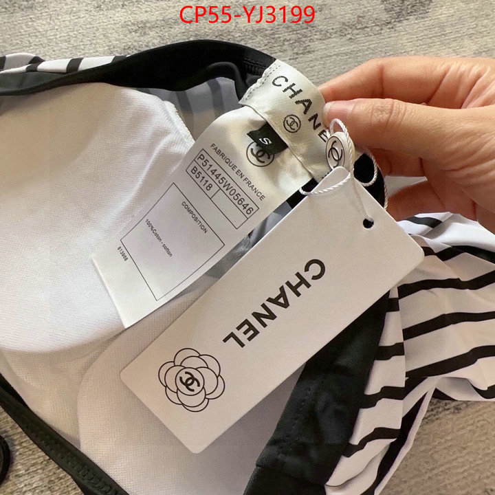 Swimsuit-Chanel cheap online best designer ID: YJ3199 $: 55USD