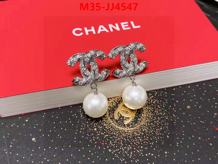 Jewelry-Chanel where can i buy the best 1:1 original ID: JJ4547 $: 35USD