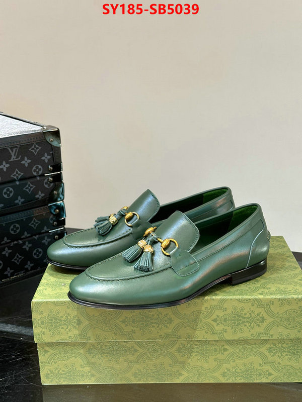 Men Shoes-Gucci sell online luxury designer ID: SB5039 $: 185USD