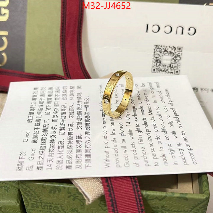 Jewelry-Gucci exclusive cheap ID: JJ4652 $: 32USD