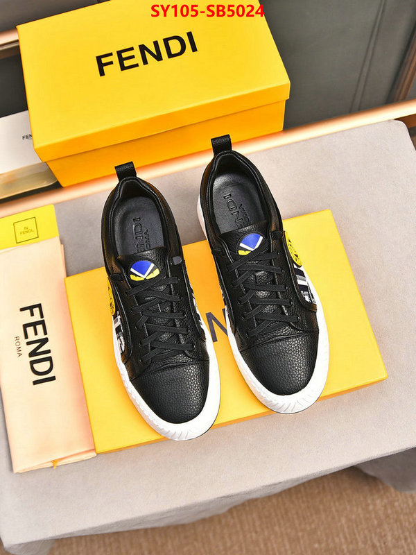 Men Shoes-Fendi new 2024 ID: SB5024 $: 105USD