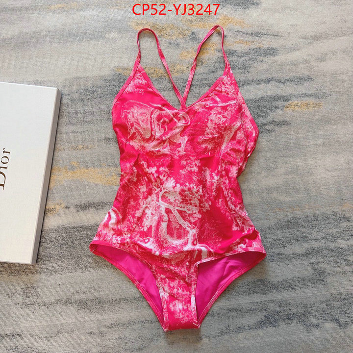 Swimsuit-Dior aaaaa quality replica ID: YJ3247 $: 52USD