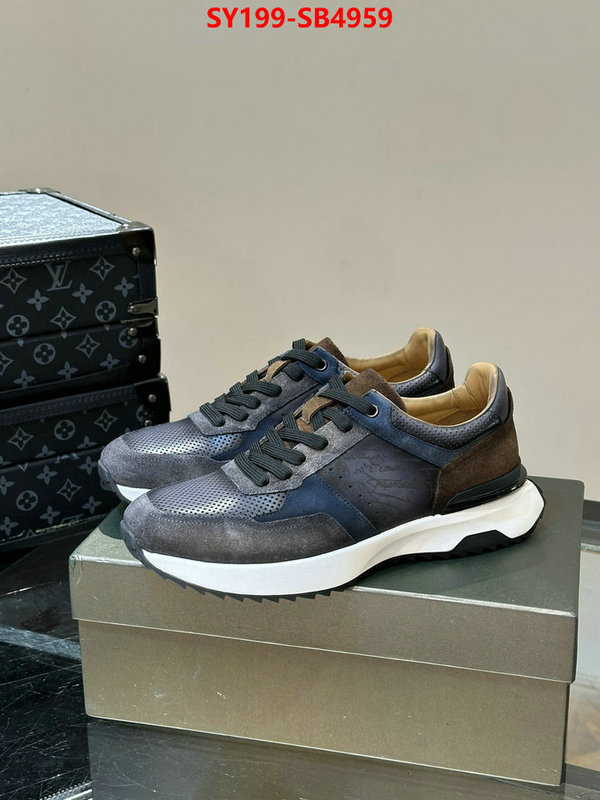 Men Shoes-Berluti 1:1 replica ID: SB4959 $: 199USD