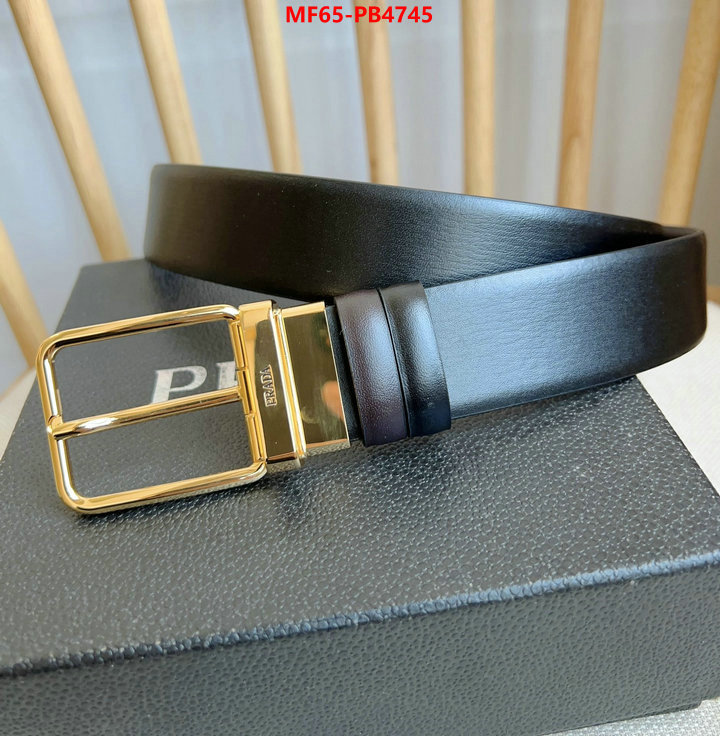 Belts-Prada best knockoff ID: PB4745 $: 65USD