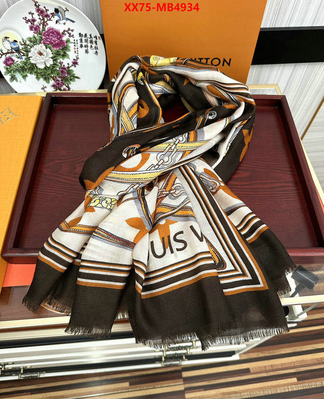 Scarf-LV aaaaa+ quality replica ID: MB4934 $: 75USD