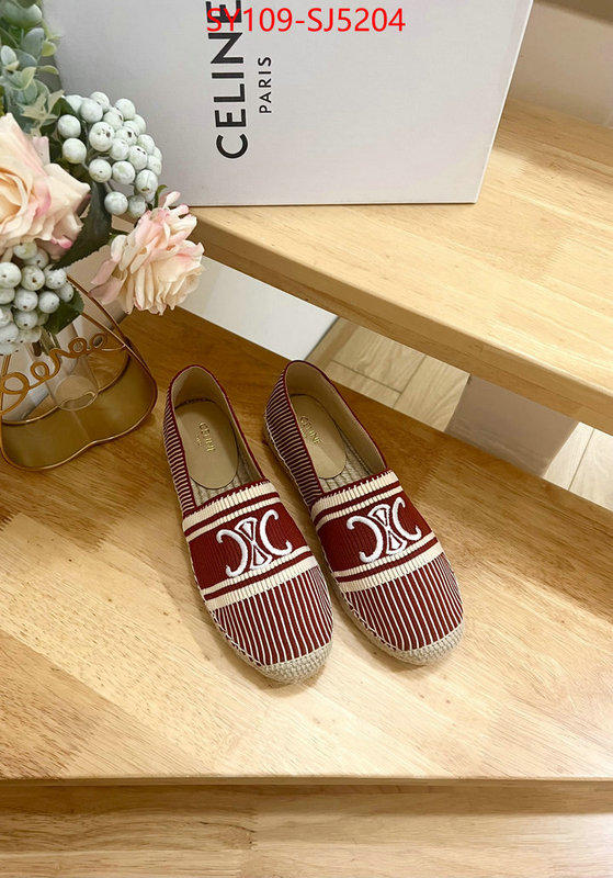 Women Shoes-CELINE where to find the best replicas ID: SJ5204 $: 109USD