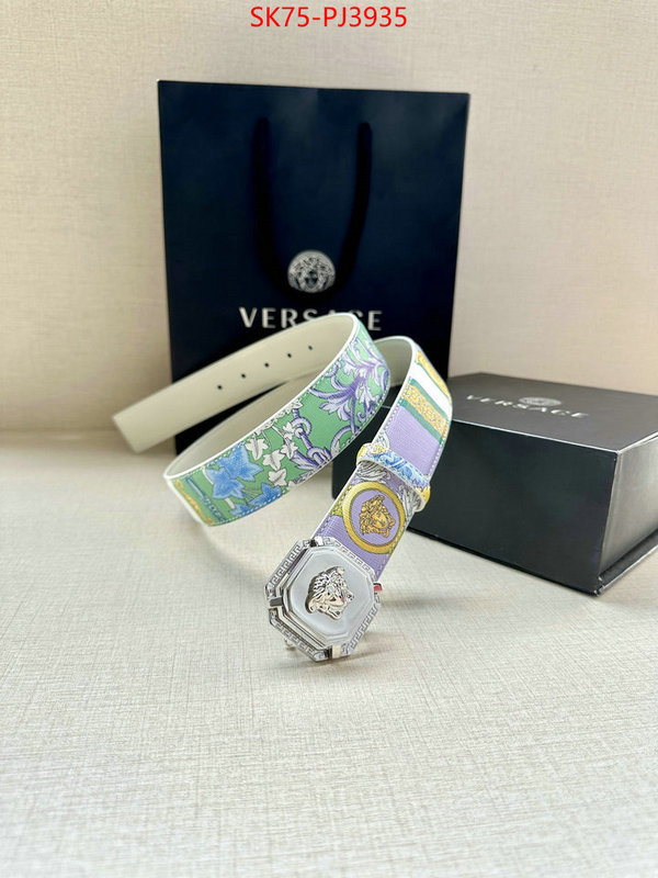 Belts-Versace first top ID: PJ3935 $: 75USD