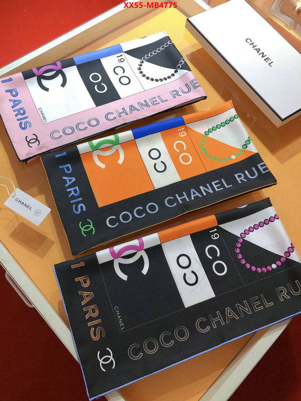 Scarf-Chanel can you buy knockoff ID: MB4775 $: 55USD