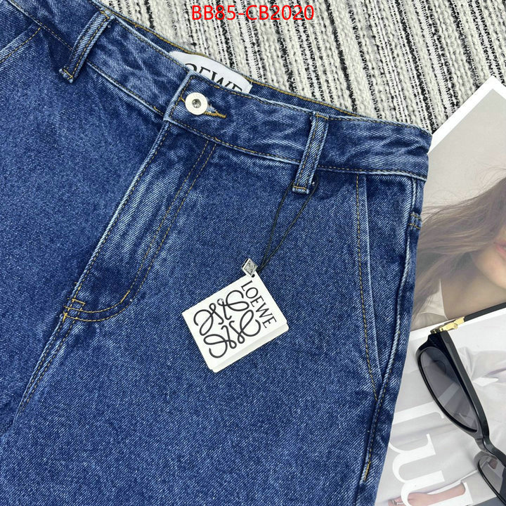 Clothing-Loewe good quality replica ID: CB2020 $: 85USD